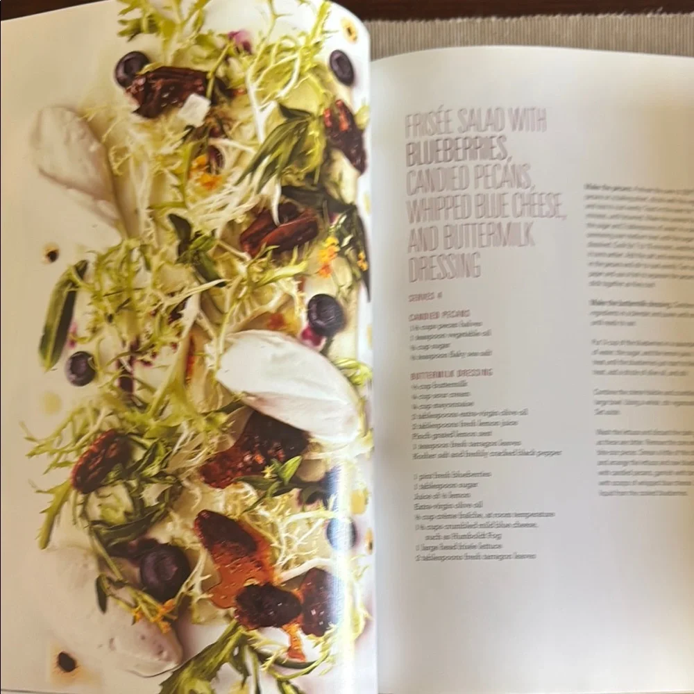 Tyler Florence Fresh Hardcover Cookbook